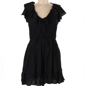 Black Ruffle Sundress